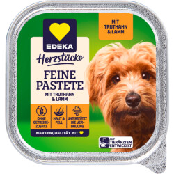EDEKA Feine Pastete Truthahn und Lamm 150g