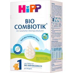 Bio Hipp Milchnahrung Combiotik 1 600g