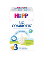 Bio Hipp Milchnahrung Combiotik 3 600g