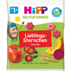 Bio Hipp Für Kinder Lieblings Sternchen Roter Mix ab...
