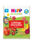 Bio Hipp Für Kinder Lieblings Sternchen Roter Mix ab 1+ 30g
