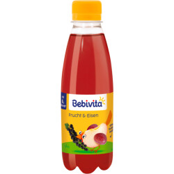 Bebivita Frucht&Eisen ab dem 6.Monat 0,5l DPG
