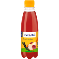 Bebivita Frucht&Eisen ab dem 6.Monat 0,5l DPG