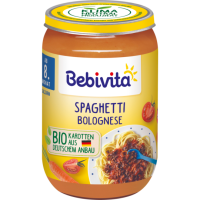 Bio Bebivita Menü Spaghetti Bolognese ab 8.Monat 220g