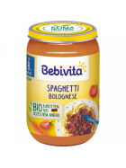 Bio Bebivita Menü Spaghetti Bolognese ab 8.Monat 220g