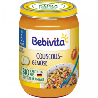 Bio Bebivita Menü Couscous-Gemüse ab dem...