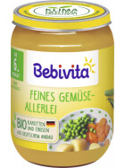 Bio Bebivita Feines Gemüse-Allerlei ab 6.Monat 190g