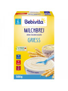 Bebivita Milchbrei Grieß ab 6.Monat 500g
