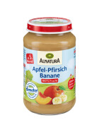 Demeter Alnatura Apfel mit Banane 190g