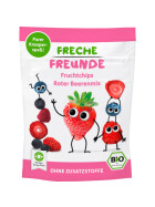 Bio Erdbär Freche Freunde Roter Beerenmix Fruchtchips 10g