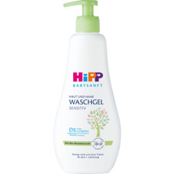 Hipp Babysanft Haut & Haar Waschgel 400ml