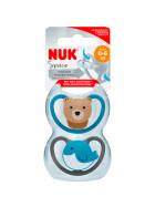 Nuk Beruhigungssauger Space Silikon Gr.1 2ST