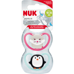 Nuk Beruhigungssauger Space Silikon Gr.3 2ST