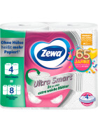 Zewa Ultra Smart Toilettenpapier weiß 4-lagig 4x280BL