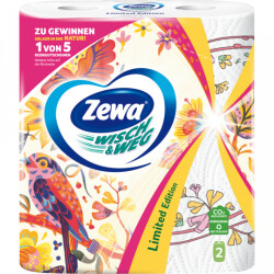 Zewa Wisch&Weg Limited Edition 2x72Blatt