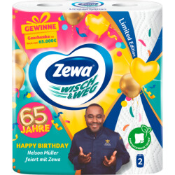 Zewa Wisch&Weg Limited Edition 2x72Blatt