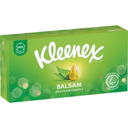 Kleenex Balsam Taschentücher Box 4-lagig 56ST