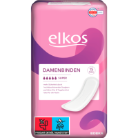 EDEKA elkos Damenbinden Super 15ST