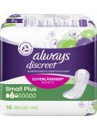 Always Discreet Inkontinenz Small Plus 16ST