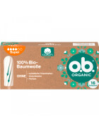o.b.Organic Bio Tampon super 16ST