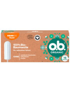 o.b.Tampons Organic Bio Super 16ST