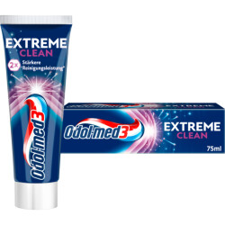Odol-med3 Extreme Clean Tiefenreinigung Zahncreme 75ml