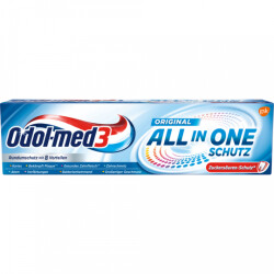 Odol-med3 All-in-One Schutz Original Zahncreme 75ml
