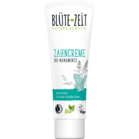 BLÜTEZEIT Zahncreme Bio-Minze 75ml