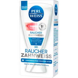 Perlweiss Raucher Zahnweiß 50ml