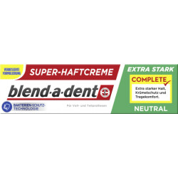 blend-a-dent Haftcreme Complete extra stark neutral 47g