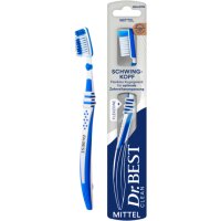 Dr.Best Zahnbürste Classic Schwingkopf mittel