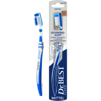 Dr.Best Zahnb&uuml;rste Classic Schwingkopf mittel