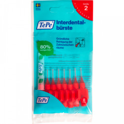 TePe Original Interdentalbrush 0,5mm rot