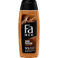 FA Men 2in1 Body & Hair Duschgel Dark Passion 250ml