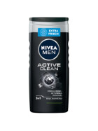 Nivea Men 3in1 Duschgel Active Clean 250ml