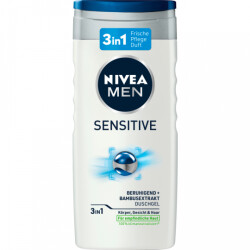 Nivea Men 3in1 Duschgel Sensitive 250ml