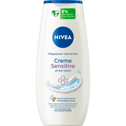Nivea Pflegedusche Creme Sensitive PH Skin neutral 250ml