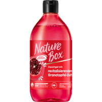 Nature Box Revitalisierendes Duschgel Granatapfel Duft 385ml
