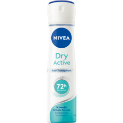 Nivea Deospray Dry Active Antitranspirant 150ml