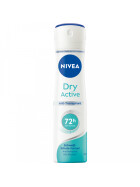 Nivea Deospray Dry Active Antitranspirant 150ml