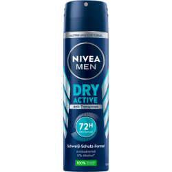 Nivea Men Deospray Dry Active Antitranspirant 150ml