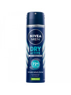 Nivea Men Deospray Dry Active Antitranspirant 150ml
