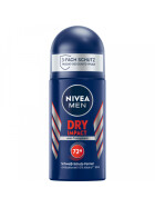Nivea Men Deo Roll-On Dry Impact Anti-Transpirant 50ml