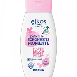 EDEKA elkos Schönheitsmomente Shampoo Hafer 250ml