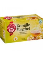 Teekanne Kamille-Fenchel 20er