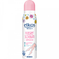 EDEKA elkos Rasierschaum sensitiv for women 150ml