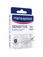 Hansaplast Sensitive 1mx6cm 10ST
