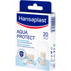 Hansaplast Aqua Protect 20ST