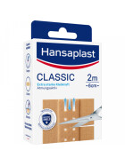 Hansaplast Classic Strips 2mx6cm 20ST