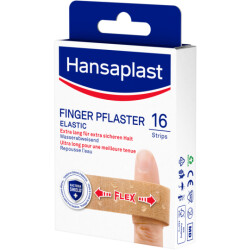 Hansaplast Elastic Fingerstrips 16ST